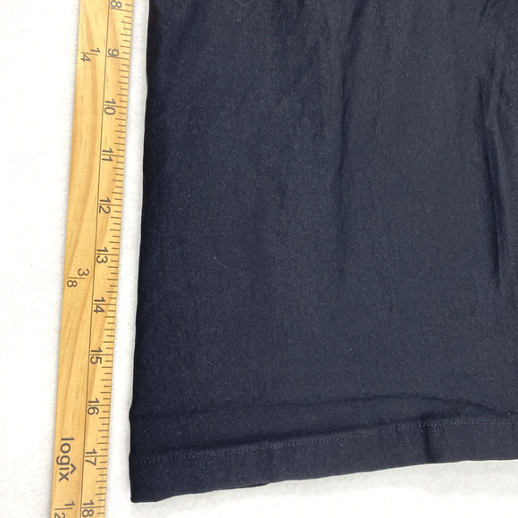 Rafaella Skort Womens Large Black Knit Skirt Golf Tennis Pickleball - Picture 10 of 10